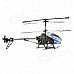 40MHz Rechargeable 3.5-CH Alloy R/C Helicopter w/ Gyroscope - Blue 40MHz Rechargeable 3.5-CH Alloy R/C Helicopter w/ Gyroscope - Blue