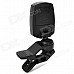 FT-005 Instrument 1.1" Clip-On Tuner for Guitar / Violin / Bass - Black (1 x CR2032) FT-005 Instrument 1.1" Clip-On Tuner for Guitar / Violin / Bass - Black (1 x CR2032)