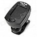 FT-005 Instrument 1.1" Clip-On Tuner for Guitar / Violin / Bass - Black (1 x CR2032) FT-005 Instrument 1.1" Clip-On Tuner for Guitar / Violin / Bass - Black (1 x CR2032)