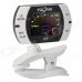 Q5 Instrument 1.2" 3-Color Display Clip-On Tuner - Black + White (1 x CR2032) Q5 Instrument 1.2" 3-Color Display Clip-On Tuner - Black + White (1 x CR2032)