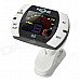 Q5 Instrument 1.2" 3-Color Display Clip-On Tuner - Black + White (1 x CR2032) Q5 Instrument 1.2" 3-Color Display Clip-On Tuner - Black + White (1 x CR2032)