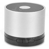 A102 3-in-1 Rechargeable Bluetooth v2.1 Multimedia Player Speaker w/ TF - Black