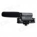 TAKSTAR SGC-598 Professional Stereo Microphone for DV / DSLR Camera - Black (1 x AA) TAKSTAR SGC-598 Professional Stereo Microphone for DV / DSLR Camera - Black (1 x AA)