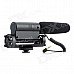 TAKSTAR SGC-598 Professional Stereo Microphone for DV / DSLR Camera - Black (1 x AA) TAKSTAR SGC-598 Professional Stereo Microphone for DV / DSLR Camera - Black (1 x AA)