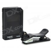 1.6" LCD Digital Chromatic Tuner for Guitar / Bass Clip - Black (1 x CR2032)