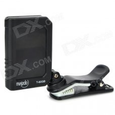 1.6" LCD Digital Chromatic Tuner for Guitar / Bass Clip - Black (1 x CR2032) 1.6" LCD Digital Chromatic Tuner for Guitar / Bass Clip - Black (1 x CR2032)