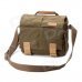 Caden Protective Canvas One-Shoulder Bag for DSLR Camera - Coffee Caden Protective Canvas One-Shoulder Bag for DSLR Camera - Coffee