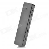 AWEI TF8 Micro SD MP3 Music Player w/ FM / 3.5mm Earphone - Black