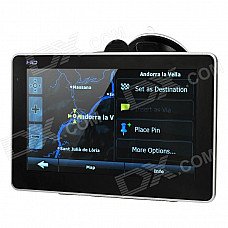 XM-05 7.0" Resistive Screen Win CE 6.0 GPS Navigator w/ Europe Map / TF / Built-in 4GB Flash Memory XM-05 7.0" Resistive Screen Win CE 6.0 GPS Navigator w/ Europe Map / TF / Built-in 4GB Flash Memory