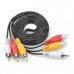 3 RCA Male to 3 RCA Male Audio Video Cable (150cm) 3 RCA Male to 3 RCA Male Audio Video Cable (150cm)
