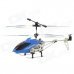 Mini Rechargeable 3-CH IR Remote Control R/C Helicopter - Blue Mini Rechargeable 3-CH IR Remote Control R/C Helicopter - Blue