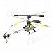 Rechargeable 3.5-CH PVC IR Remote Control R/C Helicopter - Golden Rechargeable 3.5-CH PVC IR Remote Control R/C Helicopter - Golden