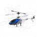 Mini Rechargeable 3.5-CH IR Remote Control R/C Helicopter - Blue Mini Rechargeable 3.5-CH IR Remote Control R/C Helicopter - Blue