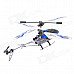 Mini Rechargeable 3.5-CH IR Remote Control R/C Helicopter - Blue Mini Rechargeable 3.5-CH IR Remote Control R/C Helicopter - Blue