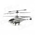 Rechargeable 3.5-CH PVC IR Remote Control R/C Helicopter - Silver Rechargeable 3.5-CH PVC IR Remote Control R/C Helicopter - Silver