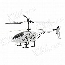 Mini Rechargeable 2.5-CH IR Remote Control R/C Helicopter w/ Gyro - White Mini Rechargeable 2.5-CH IR Remote Control R/C Helicopter w/ Gyro - White
