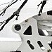 Mini Rechargeable 2.5-CH IR Remote Control R/C Helicopter w/ Gyro - White Mini Rechargeable 2.5-CH IR Remote Control R/C Helicopter w/ Gyro - White