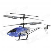 Mini Rechargeable 2.5-CH IR R/C Helicopter - Blue