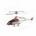 Rechargeable 3.5-CH IR R/C Helicopter w/ 130KP Camera & Gyroscope - Red (SD Slot)