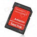SanDisk Micro SD TF Card w/ SD Adapter - Black (2GB)