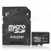 Reliable Class 6 Micro SD TF Card w/ SD Adapter - Black (32GB)