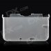 Protective TPU Case for Nintendo 3DS LL - White