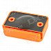 1.0" LCD Water Resistant Hour Meter for Motor + More - Orange 1.0" LCD Water Resistant Hour Meter for Motor + More - Orange