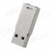 Mini USB 2.0 Flash Drive - Silver (8GB)