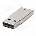 Mini USB 2.0 Flash Drive - Silver (8GB)