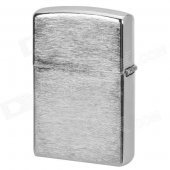 Simple Fluid Fuel Lighter - Silver