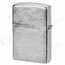 Simple Fluid Fuel Lighter - Silver
