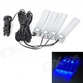 0.2W 120lm LED Blue Light Car Decoration Lamp (12V)