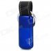 Stylish Butane Gas Lighter Keychain - Blue
