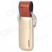 Stylish Butane Gas Lighter Keychain - Light Golden