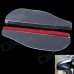 Universal Auto Car Rear View Mirror Rainproof Blade - Transparent (2 PCS)