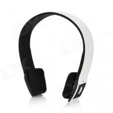 Bluetooth V3.0 + EDR MP3 Player Stereo Headset - White