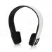 Bluetooth V3.0 + EDR MP3 Player Stereo Headset - White