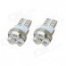 T5 1W 80lm 3-1210 SMD LED Yellow Light Car Clearance Lamp Bulbs (2 PCS) T5 1W 80lm 3-1210 SMD LED Yellow Light Car Clearance Lamp Bulbs (2 PCS)