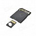 Micro SD TF Card w/ SD Adapter - Black (16GB / Class 4) Micro SD TF Card w/ SD Adapter - Black (16GB / Class 4)