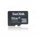 Genuine SanDisk Micro SDHC TF Memory Card (32GB / Class 4)