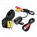 Car Wired Rear View Camera w/ 8-IR Night Vision LED Lights - Black (DC 12V) Car Wired Rear View Camera w/ 8-IR Night Vision LED Lights - Black (DC 12V)