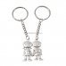 Take-My-Hand CouplE'S Magic Keychain (2-Piece Set)