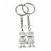 Take-My-Hand CouplE'S Magic Keychain (2-Piece Set)