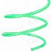 Funny Silicone Straw Drinking Glasses - Green Funny Silicone Straw Drinking Glasses - Green