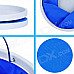 Portable Folding Water Bucket for Car / Camping Usage - Blue Portable Folding Water Bucket for Car / Camping Usage - Blue