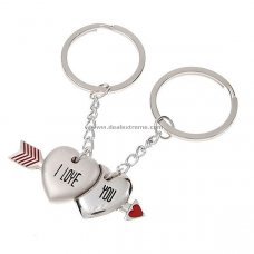 I-Love-You Couple's Magic Keychain (2-Piece Set)