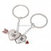 I-Love-You Couple's Magic Keychain (2-Piece Set)