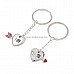 I-Love-You Couple's Magic Keychain (2-Piece Set)