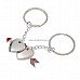 I-Love-You Couple's Magic Keychain (2-Piece Set)