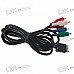 Component Video + Audio Cable for PS2 (1.8-Meter)